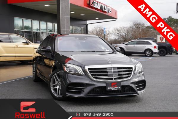 Used 2019 Mercedes-Benz S-Class S 560 for sale $72,993 at Gravity Autos Roswell in Roswell GA