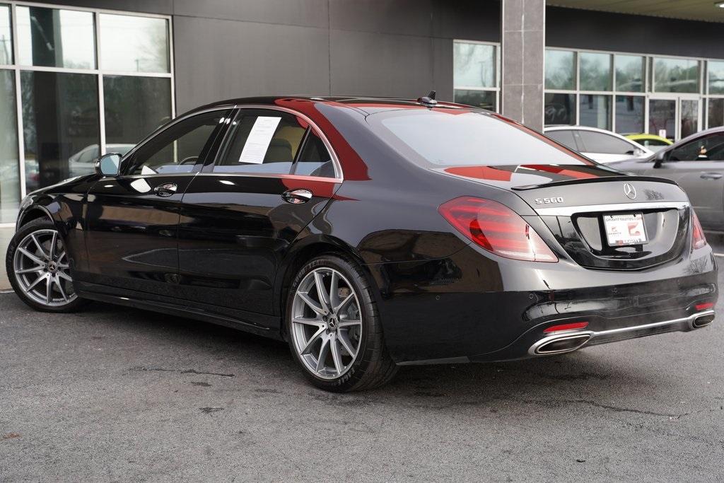 Used 2019 Mercedes-Benz S-Class S 560 for sale $76,993 at Gravity Autos Roswell in Roswell GA 30076 10