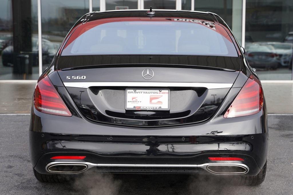 Used 2019 Mercedes-Benz S-Class S 560 for sale $76,993 at Gravity Autos Roswell in Roswell GA 30076 11