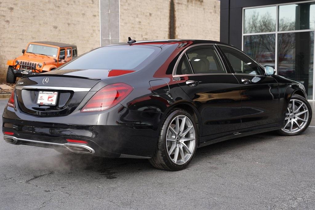 Used 2019 Mercedes-Benz S-Class S 560 for sale $76,993 at Gravity Autos Roswell in Roswell GA 30076 12