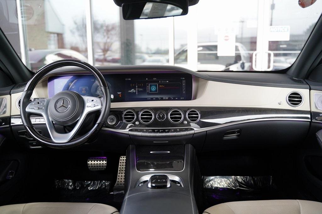 Used 2019 Mercedes-Benz S-Class S 560 for sale $76,993 at Gravity Autos Roswell in Roswell GA 30076 14