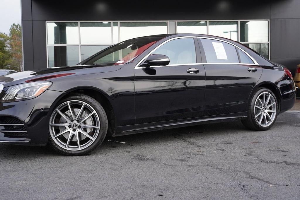 Used 2019 Mercedes-Benz S-Class S 560 for sale $76,993 at Gravity Autos Roswell in Roswell GA 30076 2