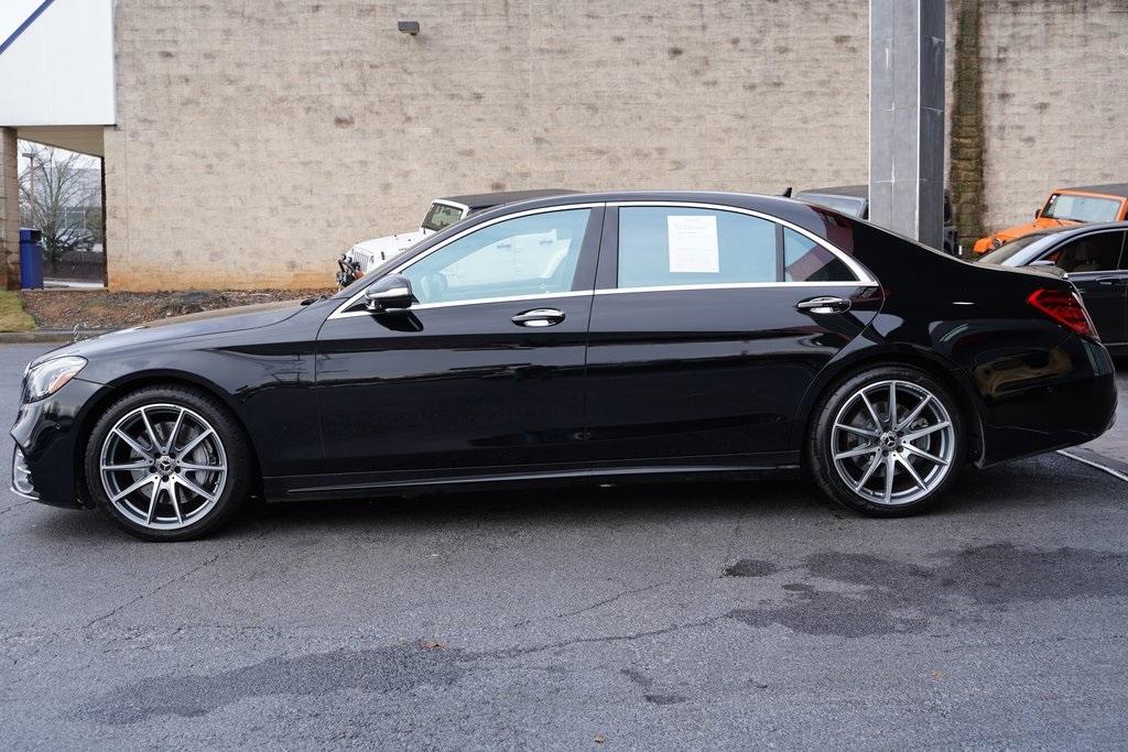 Used 2019 Mercedes-Benz S-Class S 560 for sale $76,993 at Gravity Autos Roswell in Roswell GA 30076 3