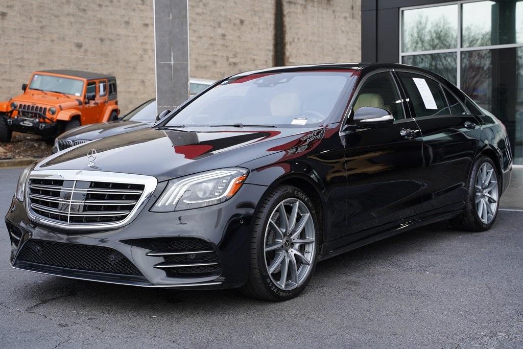 Used 2019 Mercedes-Benz S-Class S 560 for sale $76,993 at Gravity Autos Roswell in Roswell GA 30076 4