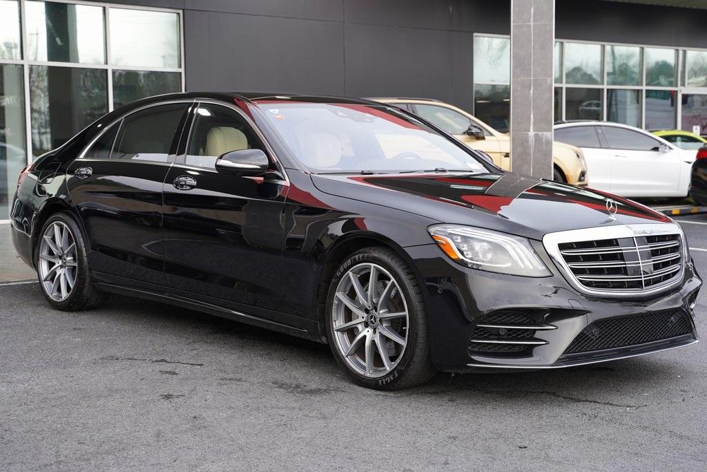 Used 2019 Mercedes-Benz S-Class S 560 for sale Sold at Gravity Autos Roswell in Roswell GA 30076 6