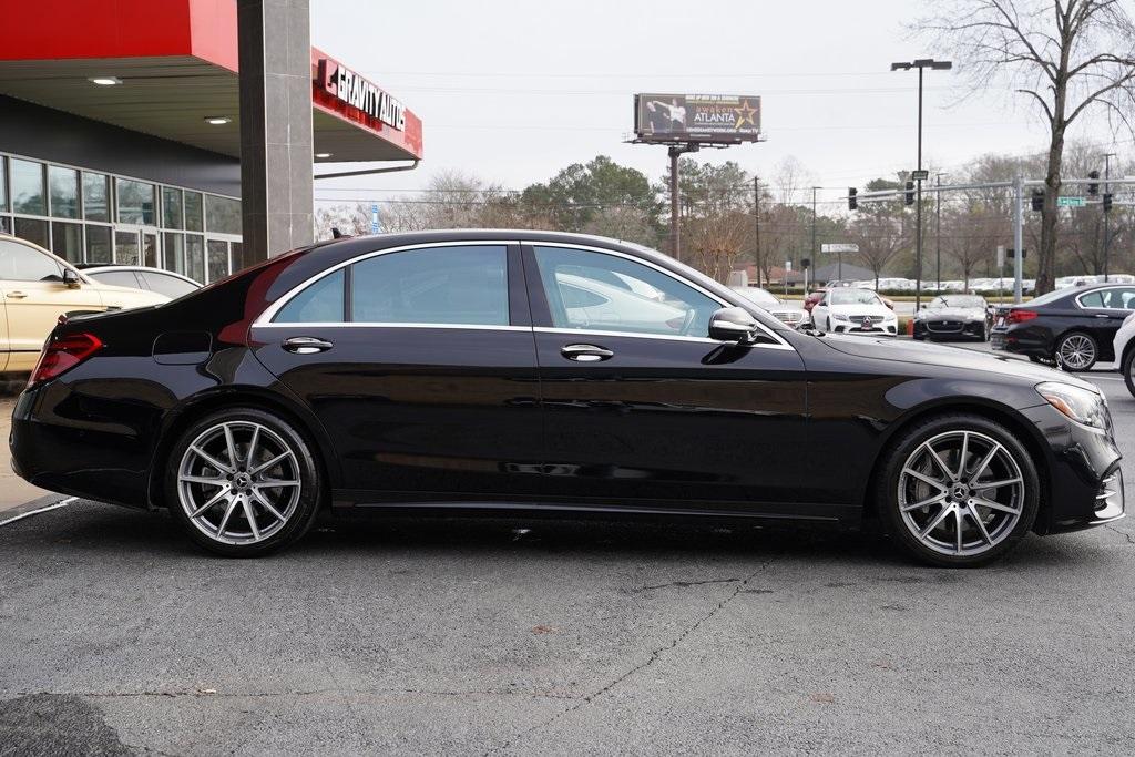 Used 2019 Mercedes-Benz S-Class S 560 for sale $76,993 at Gravity Autos Roswell in Roswell GA 30076 7
