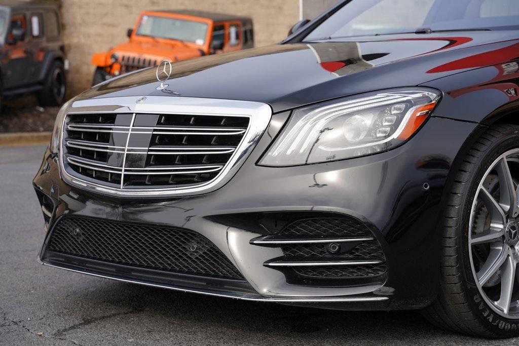 Used 2019 Mercedes-Benz S-Class S 560 for sale $76,993 at Gravity Autos Roswell in Roswell GA 30076 8
