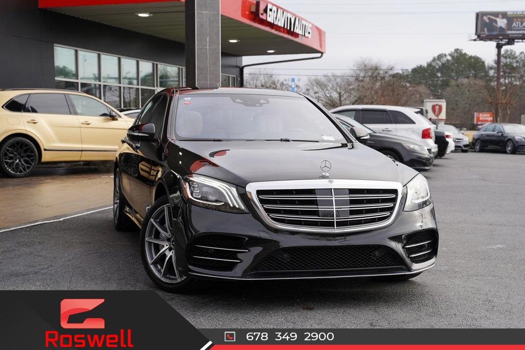 Used 2019 Mercedes-Benz S-Class S 560 for sale Sold at Gravity Autos Roswell in Roswell GA 30076 1
