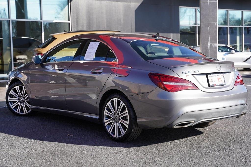 Used 2019 Mercedes-Benz CLA CLA 250 for sale Sold at Gravity Autos Roswell in Roswell GA 30076 10