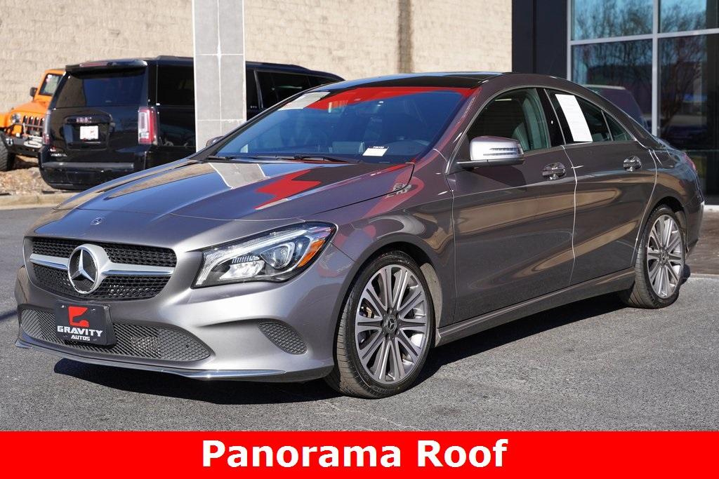 Used 2019 Mercedes-Benz CLA CLA 250 for sale Sold at Gravity Autos Roswell in Roswell GA 30076 4