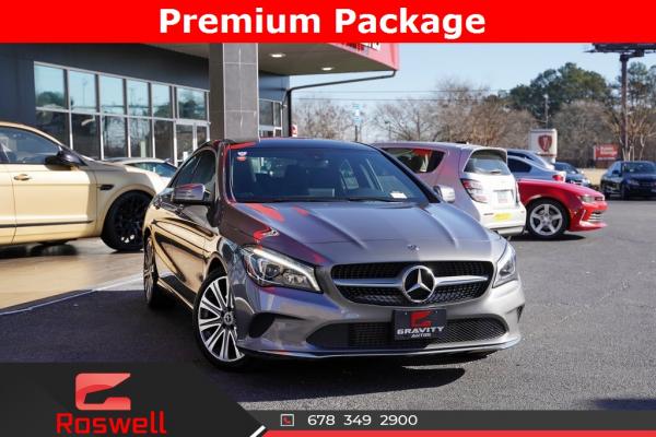 Used 2019 Mercedes-Benz CLA CLA 250 for sale $36,993 at Gravity Autos Roswell in Roswell GA