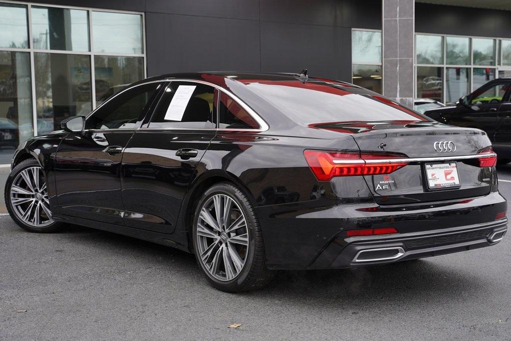 Used 2019 Audi A6 3.0T Premium Plus for sale Sold at Gravity Autos Roswell in Roswell GA 30076 10