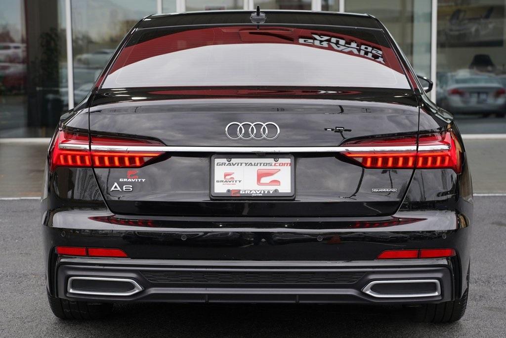 Used 2019 Audi A6 3.0T Premium Plus for sale $50,993 at Gravity Autos Roswell in Roswell GA 30076 11