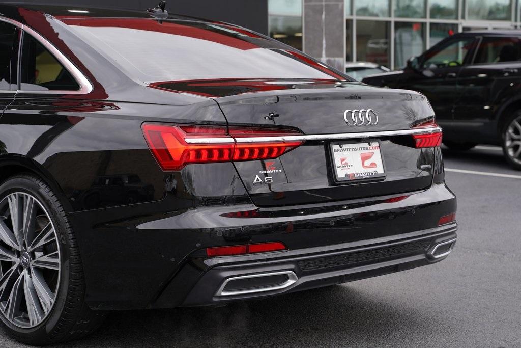 Used 2019 Audi A6 3.0T Premium Plus for sale Sold at Gravity Autos Roswell in Roswell GA 30076 13
