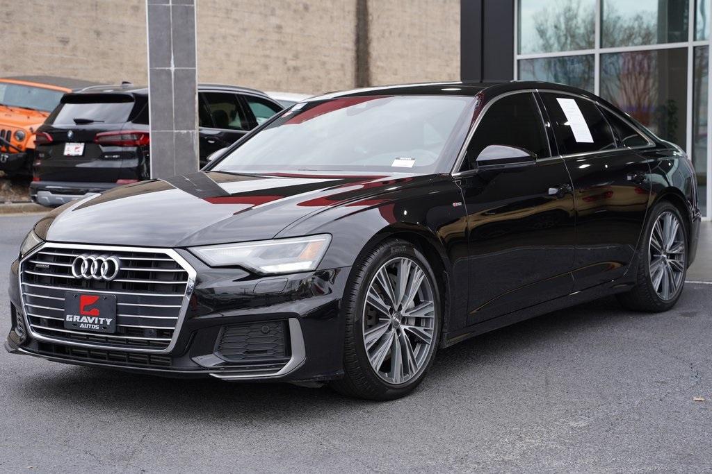 Used 2019 Audi A6 3.0T Premium Plus for sale $50,993 at Gravity Autos Roswell in Roswell GA 30076 4