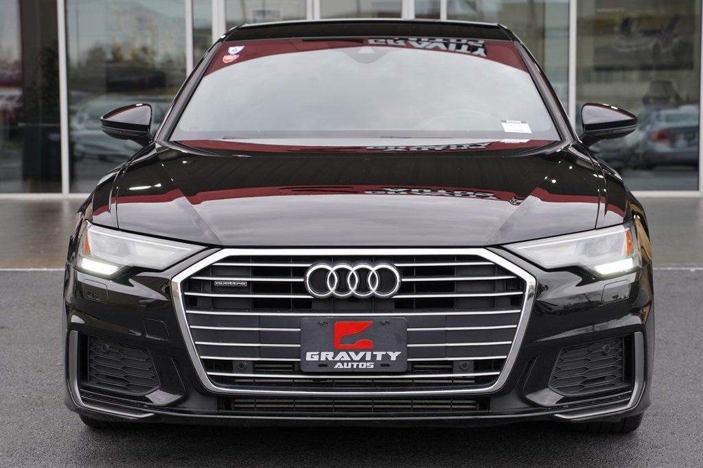 Used 2019 Audi A6 3.0T Premium Plus for sale $50,993 at Gravity Autos Roswell in Roswell GA 30076 5