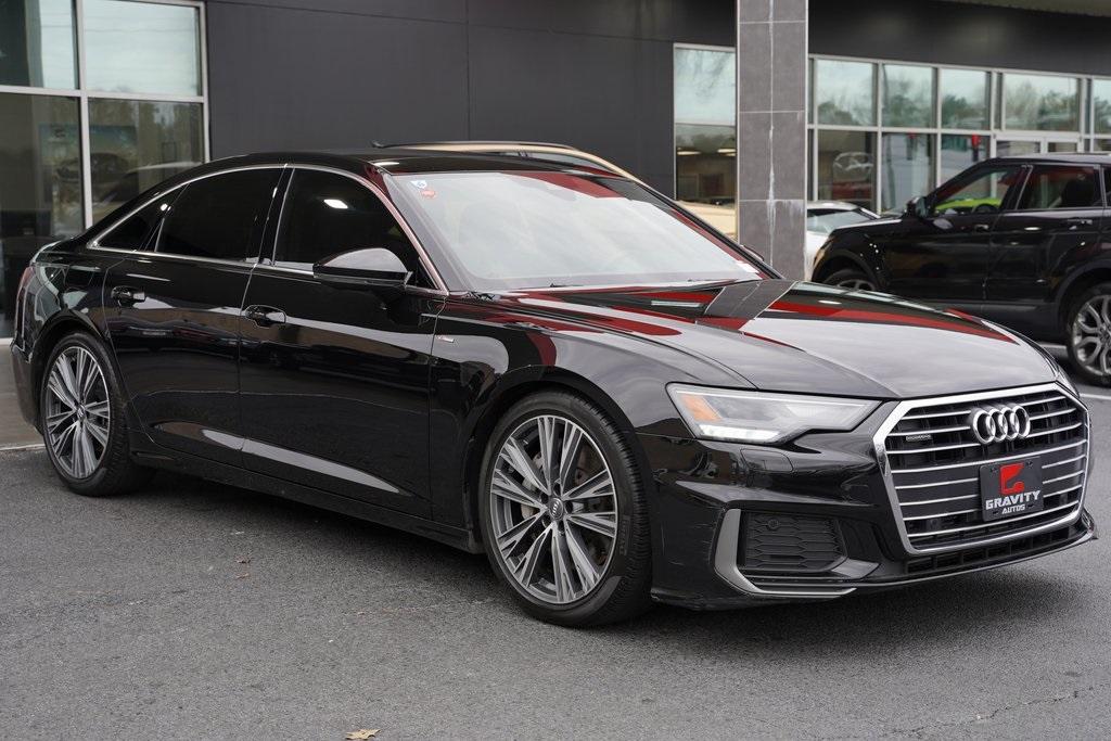 Used 2019 Audi A6 3.0T Premium Plus for sale $50,993 at Gravity Autos Roswell in Roswell GA 30076 6