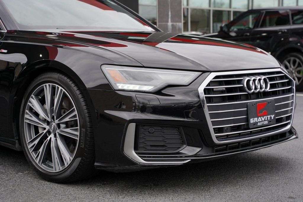 Used 2019 Audi A6 3.0T Premium Plus for sale Sold at Gravity Autos Roswell in Roswell GA 30076 8