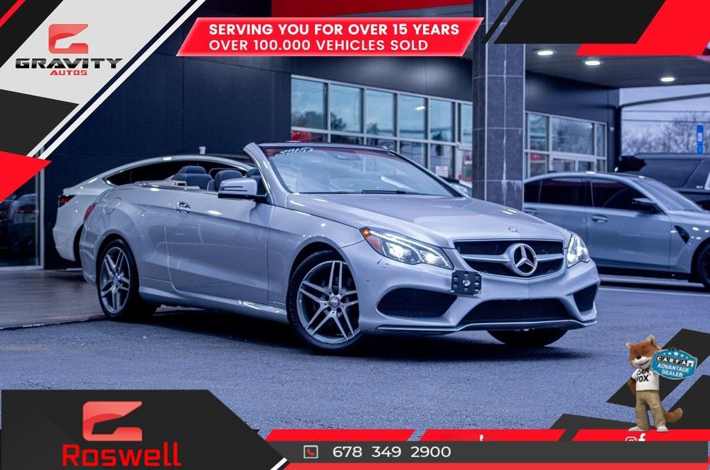 Used 2016 Mercedes-Benz E-Class E 400 for sale Sold at Gravity Autos Roswell in Roswell GA 30076 1