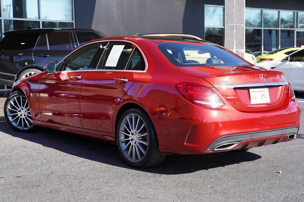 Used 2016 Mercedes-Benz C-Class C 300 for sale Sold at Gravity Autos Roswell in Roswell GA 30076 10