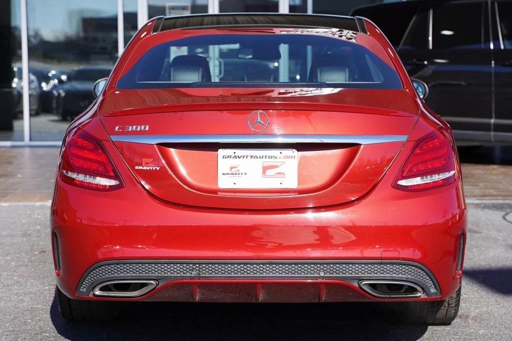 Used 2016 Mercedes-Benz C-Class C 300 for sale Sold at Gravity Autos Roswell in Roswell GA 30076 11