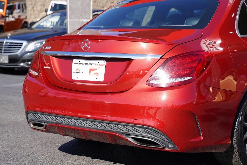 Used 2016 Mercedes-Benz C-Class C 300 for sale Sold at Gravity Autos Roswell in Roswell GA 30076 13