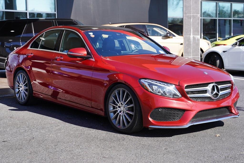 Used 2016 Mercedes-Benz C-Class C 300 for sale Sold at Gravity Autos Roswell in Roswell GA 30076 6