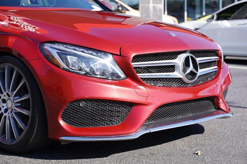 Used 2016 Mercedes-Benz C-Class C 300 for sale Sold at Gravity Autos Roswell in Roswell GA 30076 8