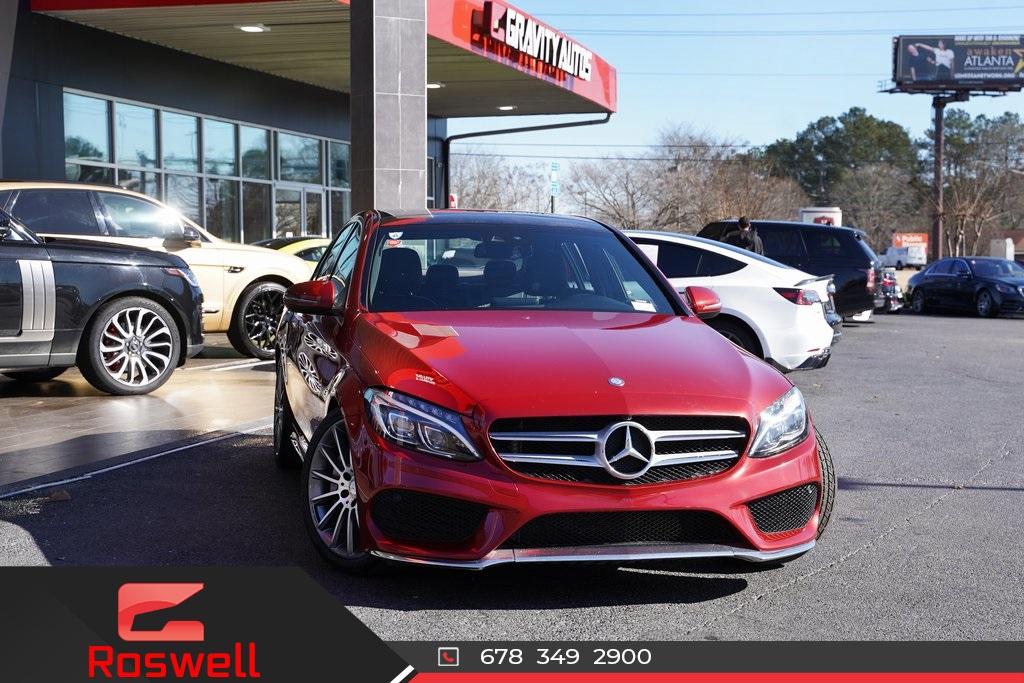 Used 2016 Mercedes-Benz C-Class C 300 for sale Sold at Gravity Autos Roswell in Roswell GA 30076 1