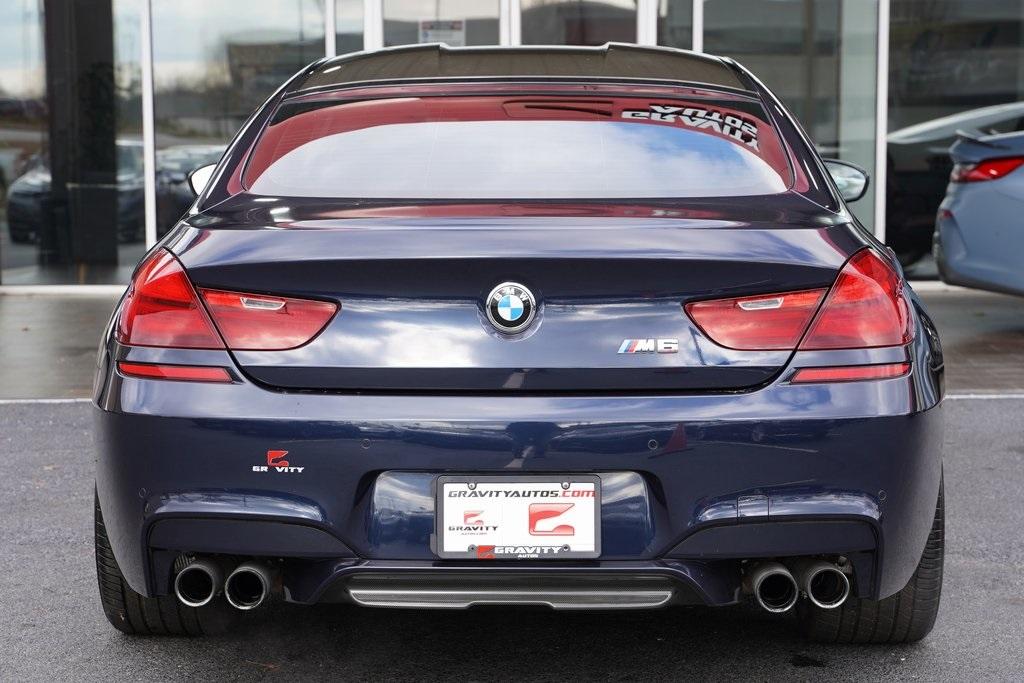 Used 2014 BMW M6 Base for sale Sold at Gravity Autos Roswell in Roswell GA 30076 12