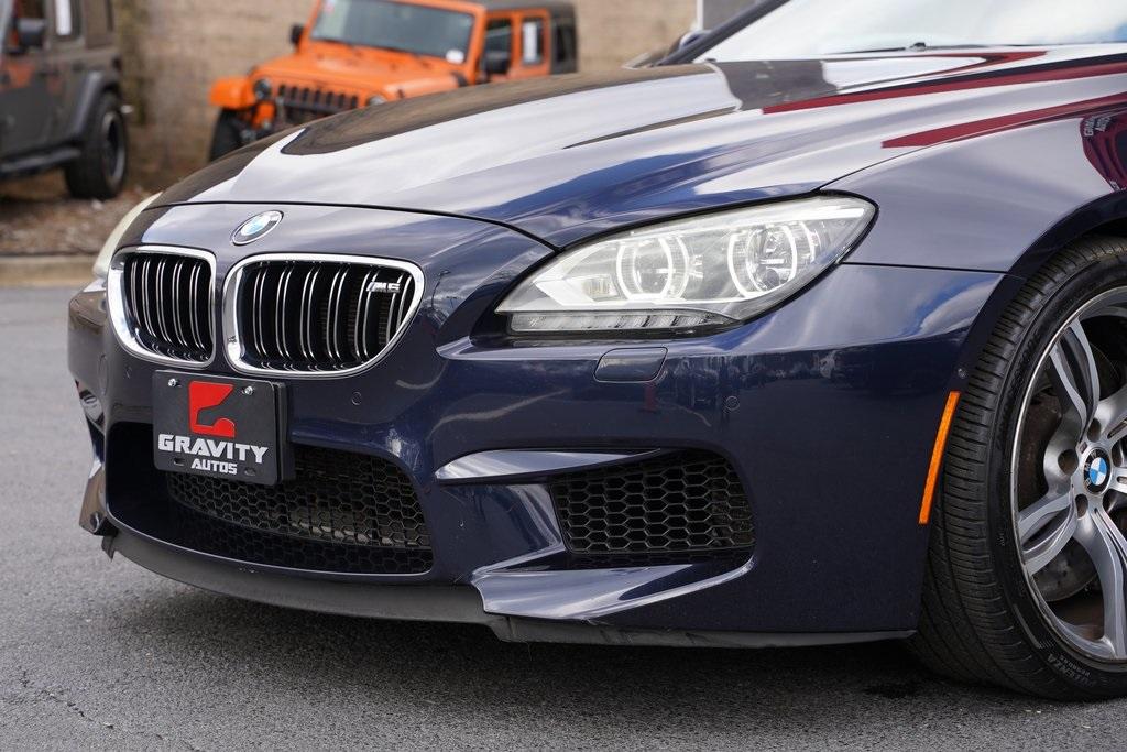 Used 2014 BMW M6 Base for sale $53,993 at Gravity Autos Roswell in Roswell GA 30076 8