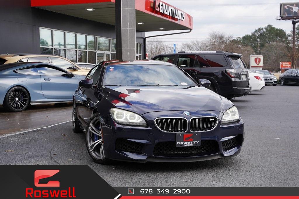 Used 2014 BMW M6 Base for sale Sold at Gravity Autos Roswell in Roswell GA 30076 1