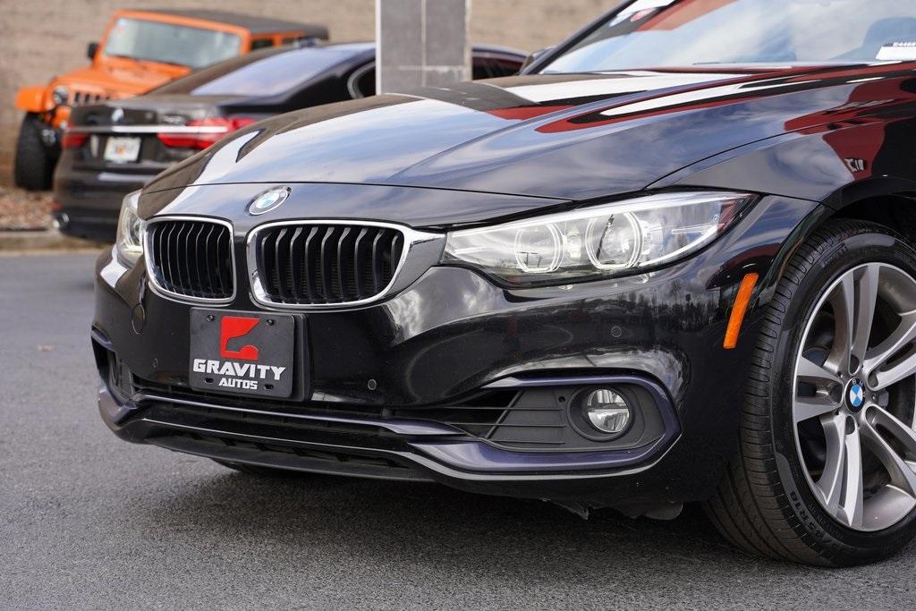 Used 2019 BMW 4 Series 430i for sale $41,493 at Gravity Autos Roswell in Roswell GA 30076 10