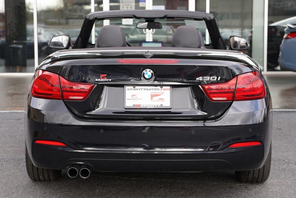 Used 2019 BMW 4 Series 430i for sale $41,493 at Gravity Autos Roswell in Roswell GA 30076 13
