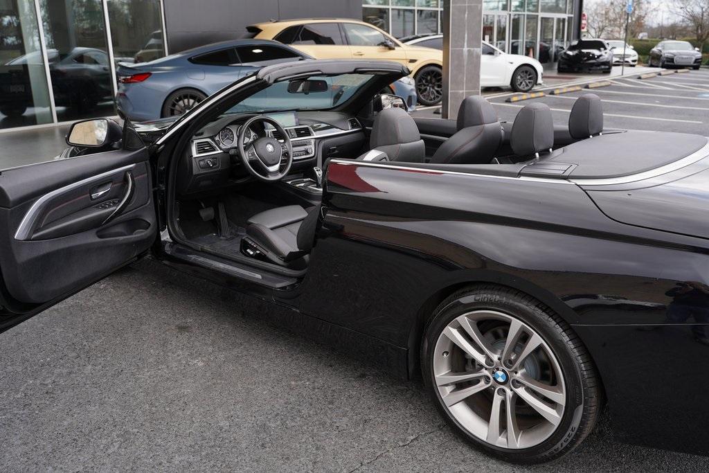 Used 2019 BMW 4 Series 430i for sale $41,493 at Gravity Autos Roswell in Roswell GA 30076 16
