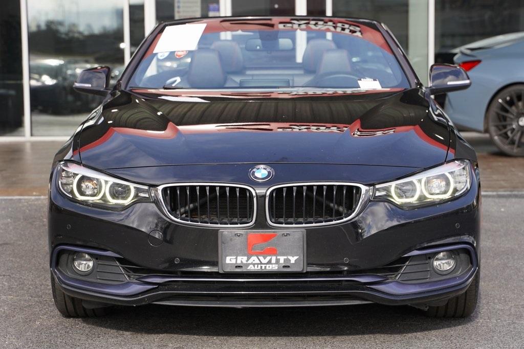 Used 2019 BMW 4 Series 430i for sale $41,493 at Gravity Autos Roswell in Roswell GA 30076 7