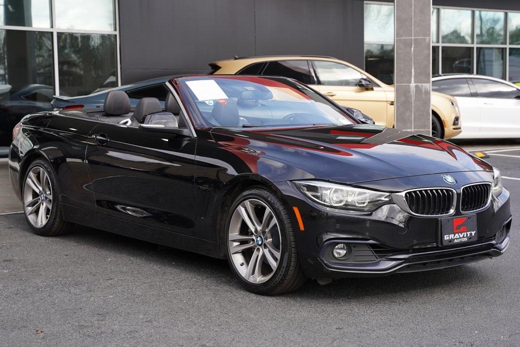Used 2019 BMW 4 Series 430i for sale $41,493 at Gravity Autos Roswell in Roswell GA 30076 8