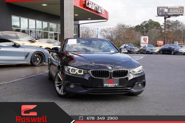 Used 2019 BMW 4 Series 430i for sale $41,493 at Gravity Autos Roswell in Roswell GA