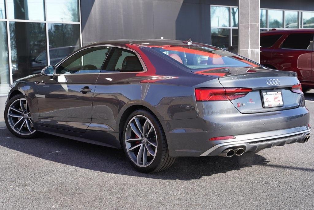 Used 2018 Audi S5 3.0T Premium Plus for sale $43,493 at Gravity Autos Roswell in Roswell GA 30076 11