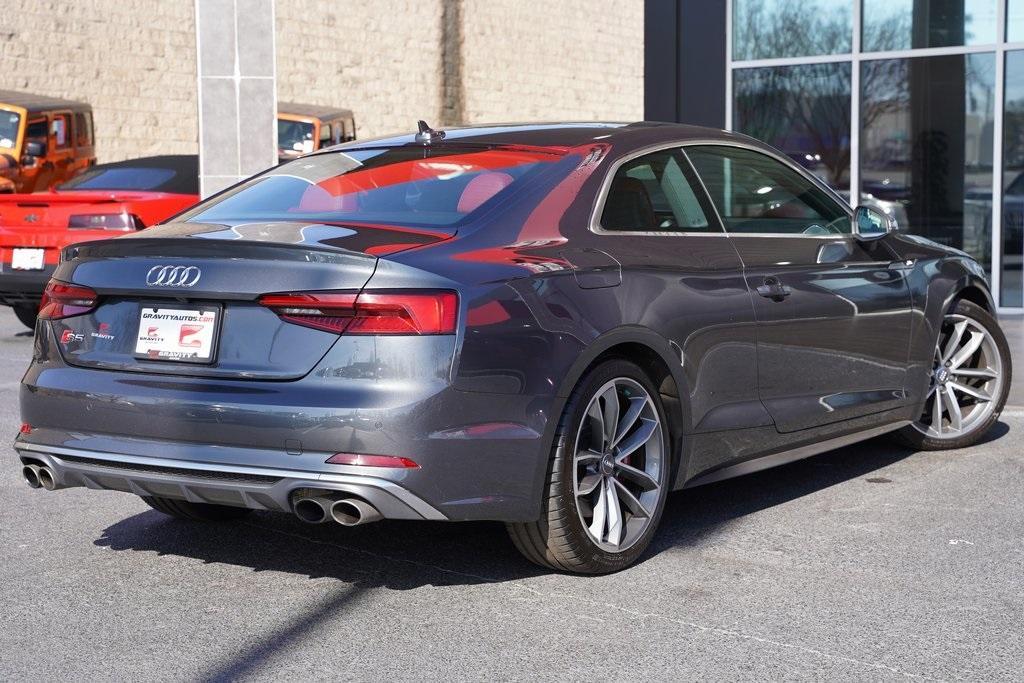 Used 2018 Audi S5 3.0T Premium Plus for sale Sold at Gravity Autos Roswell in Roswell GA 30076 13