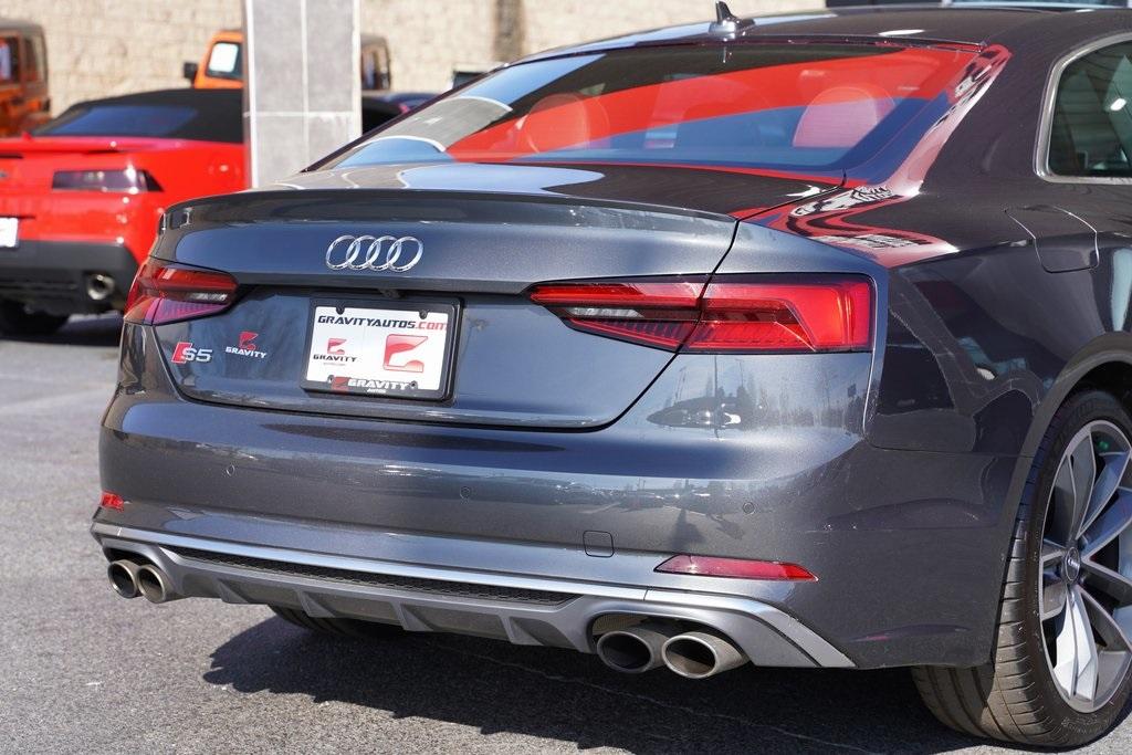 Used 2018 Audi S5 3.0T Premium Plus for sale $43,493 at Gravity Autos Roswell in Roswell GA 30076 14