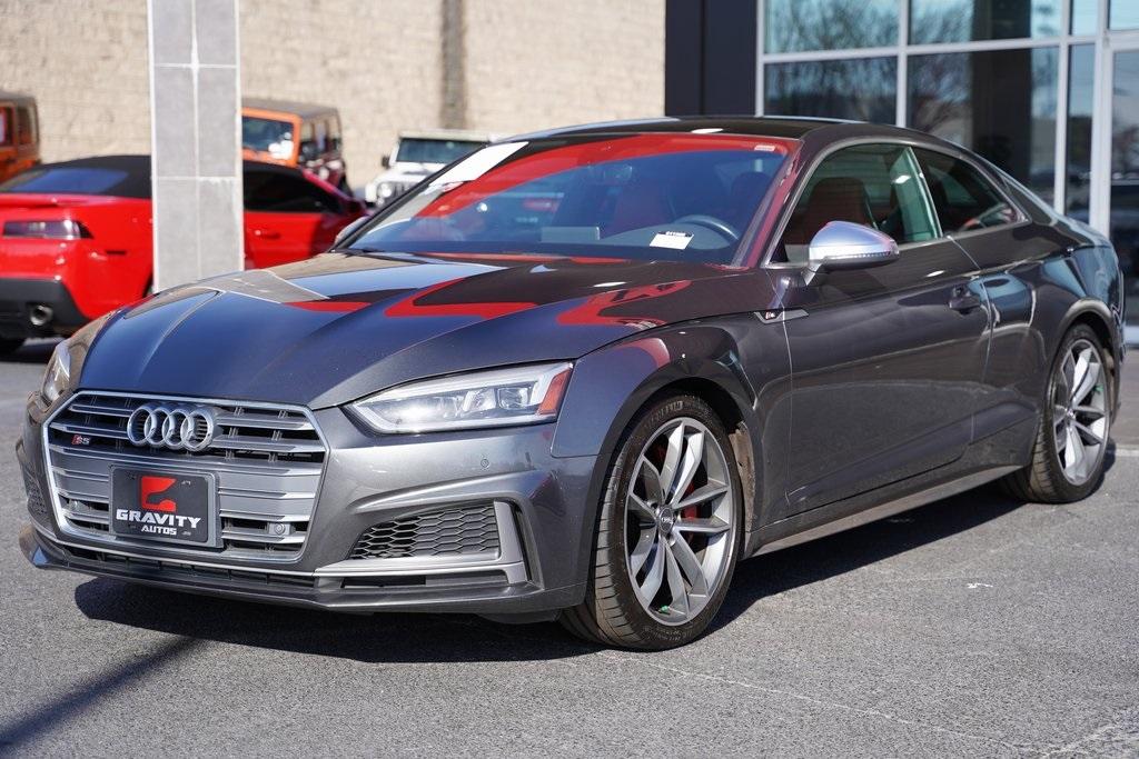 Used 2018 Audi S5 3.0T Premium Plus for sale $43,493 at Gravity Autos Roswell in Roswell GA 30076 4