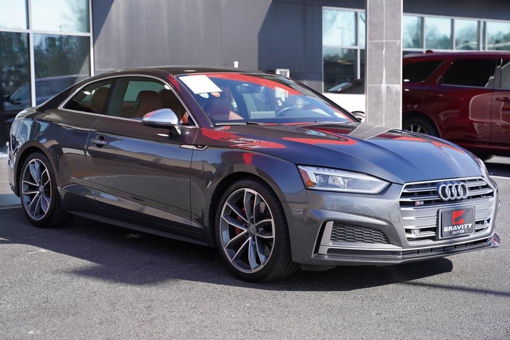 Used 2018 Audi S5 3.0T Premium Plus for sale $43,493 at Gravity Autos Roswell in Roswell GA 30076 6