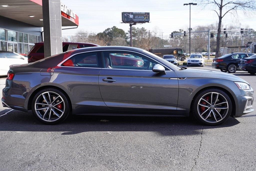 Used 2018 Audi S5 3.0T Premium Plus for sale Sold at Gravity Autos Roswell in Roswell GA 30076 7