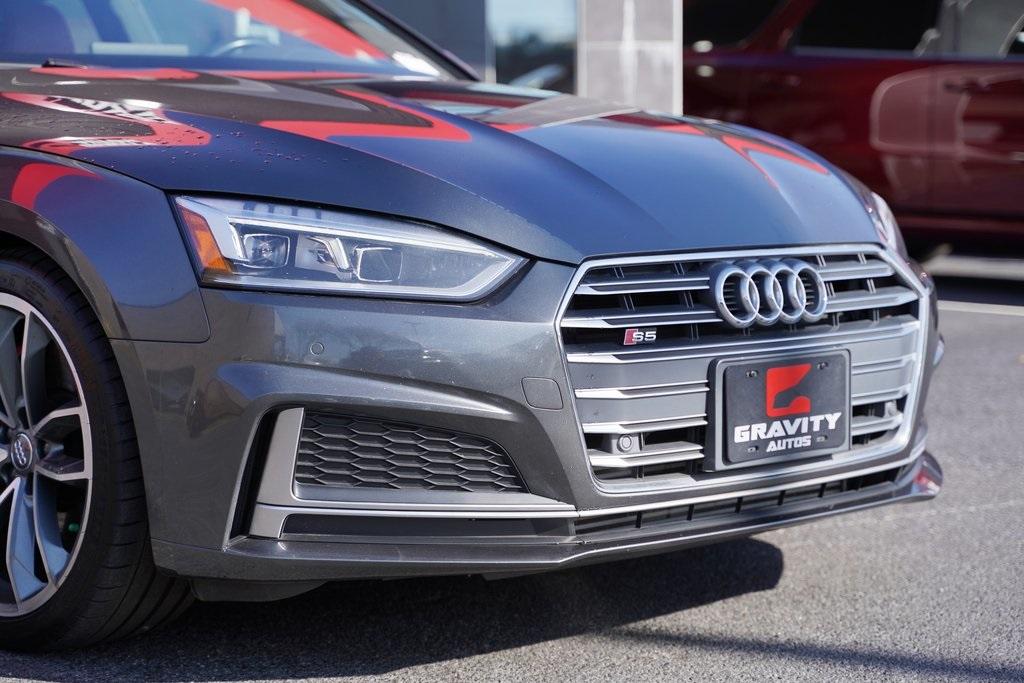 Used 2018 Audi S5 3.0T Premium Plus for sale $43,493 at Gravity Autos Roswell in Roswell GA 30076 8