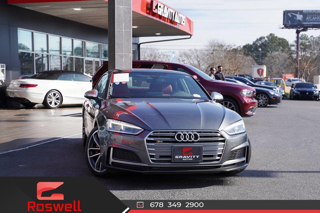 Used 2018 Audi S5 3.0T Premium Plus for sale Sold at Gravity Autos Roswell in Roswell GA 30076 1