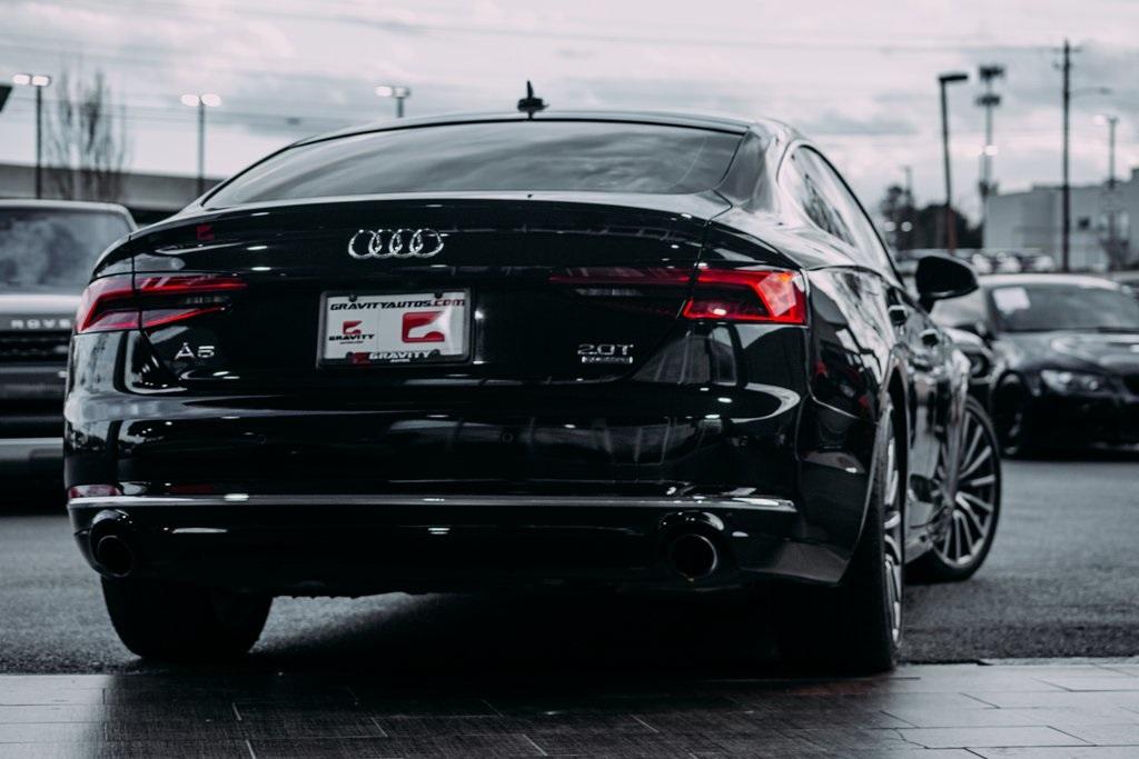 Used 2018 Audi A5 2.0T Premium Plus for sale Sold at Gravity Autos Roswell in Roswell GA 30076 8