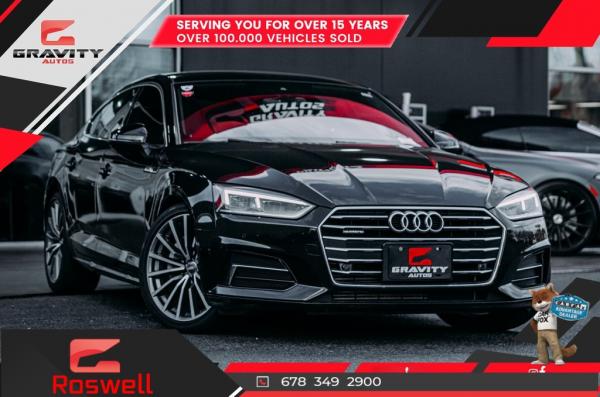Used 2018 Audi A5 2.0T Premium Plus for sale $38,991 at Gravity Autos Roswell in Roswell GA