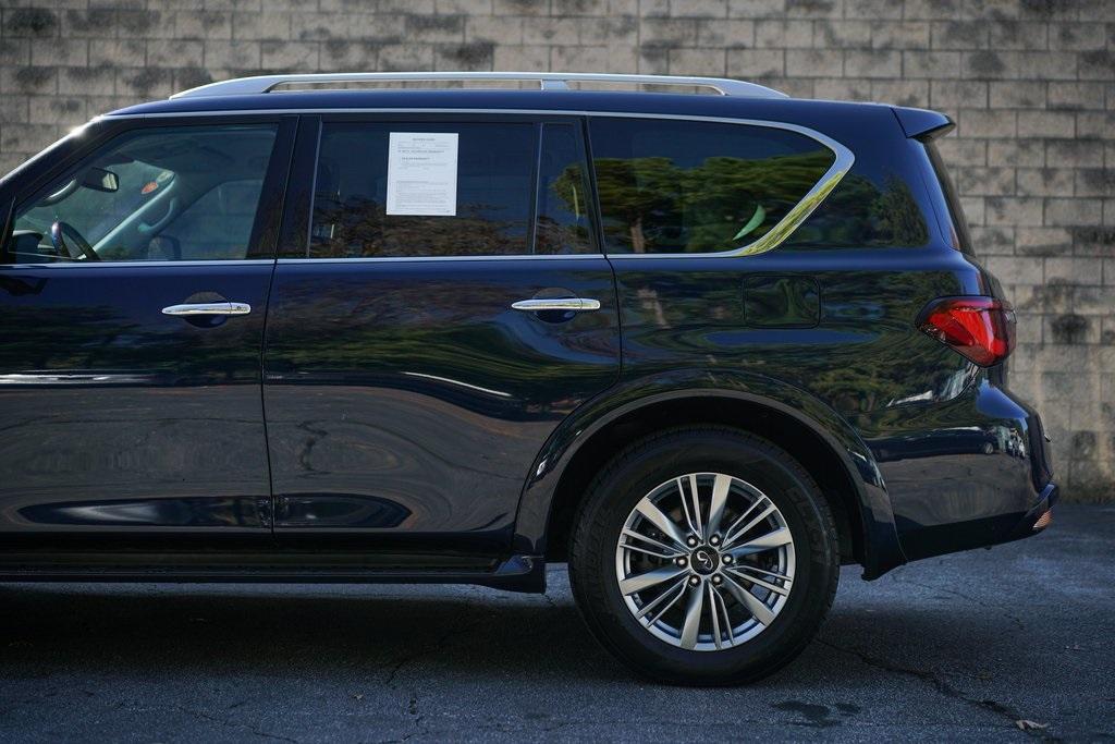 Used 2018 INFINITI QX80 Base for sale $49,993 at Gravity Autos Roswell in Roswell GA 30076 10