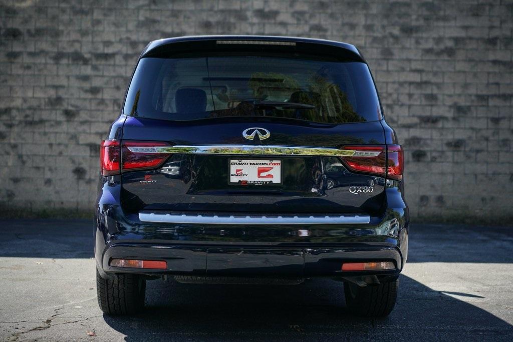 Used 2018 INFINITI QX80 Base for sale $49,993 at Gravity Autos Roswell in Roswell GA 30076 12